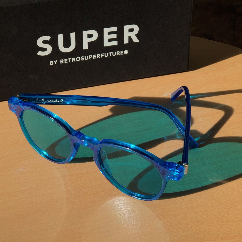 Brand new RETROSUPERFUTURE Andy Warhol sunglasses